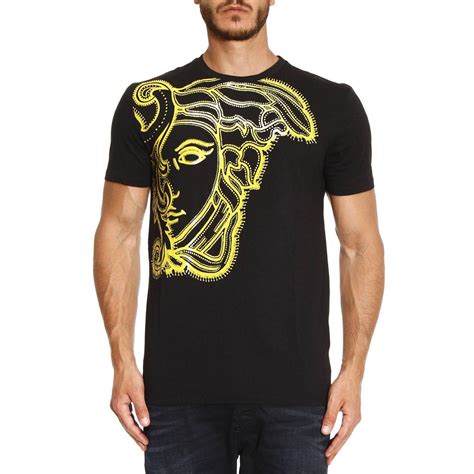 mens versace t-shirts sales|Versace collection men shirt sale.